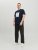Jack & Jones JORJOSHUA T-shirt Navy - T-paidat - Isot T-paidat 2XL – 14XL