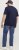 Jack & Jones PAULOS T-Shirt Navy Blazer - T-paidat - Isot T-paidat 2XL – 14XL