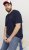 Jack & Jones PAULOS T-Shirt Navy Blazer - T-paidat - Isot T-paidat 2XL – 14XL