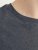 Jack & Jones PAULOS T-Shirt Dark Grey Melange - T-paidat - Isot T-paidat 2XL – 14XL