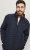 Jack & Jones MULTI SET-IN Sleeves Quilted Jacket With Collar Navy Blazer - Takit - Miesten Takit, isot koot – 2XL – 12XL
