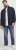 Jack & Jones MULTI SET-IN Sleeves Quilted Jacket With Collar Navy Blazer - Takit - Miesten Takit, isot koot – 2XL – 12XL
