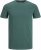 Jack & Jones ORGANIC T-Shirt Green/Melange - T-paidat - Isot T-paidat 2XL – 14XL