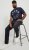 Jack & Jones GLENN FOX GE 147 Jeans Black Denim - Farkut ja housut - Miesten isot farkut ja isot housut W40-W70