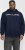 Jack & Jones CORP OLD LOGO REG FIT Hoodie Navy Blazer - Hupparit ja collegepaidat - Miesten hupparit ja collegepaidat isot koot