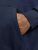 Jack & Jones CORP OLD LOGO REG FIT Hoodie Navy Blazer - Hupparit ja collegepaidat - Miesten hupparit ja collegepaidat isot koot