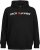 Jack & Jones CORP OLD LOGO REG FIT Hoodie Black - Hupparit ja collegepaidat - Miesten hupparit ja collegepaidat isot koot