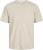 Jack & Jones ORGANIC T-Shirt Grey/Melange - T-paidat - Isot T-paidat 2XL – 14XL