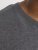 Jack & Jones ORGANIC T-Shirt Dark Grey Melange - T-paidat - Isot T-paidat 2XL – 14XL