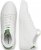 Jack & Jones Bosley Sneakers White/MEDIUM GREEN - Miesten Kengät 40-52 - 