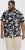 Jack & Jones Hawaii AOP Shirt Black - Kauluspaidat - Miesten isot kauluspaidat 2XL – 8XL
