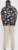 Jack & Jones Hawaii AOP Shirt Black - Kauluspaidat - Miesten isot kauluspaidat 2XL – 8XL