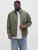 Jack & Jones Brad Bomber Jacket Tea Leaf - Takit - Miesten Takit, isot koot – 2XL – 12XL