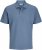 Jack & Jones AUSTIN CLASSIC Polo Blue - Pikeepaidat - Miesten isot pikeepaidat