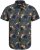 Jack & Jones Hawaii AOP Shirt Grey - Kauluspaidat - Miesten isot kauluspaidat 2XL – 8XL