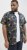 Jack & Jones Hawaii AOP Shirt Grey - Kauluspaidat - Miesten isot kauluspaidat 2XL – 8XL
