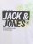  Jack & Jones Jaxon Crew Neck T-Shirt White - T-paidat - Isot T-paidat 2XL – 14XL