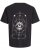  Jack & Jones Jackie Crew Neck T-Shirt Black - T-paidat - Isot T-paidat 2XL – 14XL