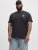 Jack & Jones Jackie Crew Neck T-Shirt Black - T-paidat - Isot T-paidat 2XL – 14XL