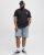  Jack & Jones Jackie Crew Neck T-Shirt Black - T-paidat - Isot T-paidat 2XL – 14XL