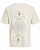 Jack & Jones Jackie Crew Neck T-Shirt Moonbeam - T-paidat - Isot T-paidat 2XL – 14XL
