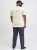 Jack & Jones Jackie Crew Neck T-Shirt Moonbeam - T-paidat - Isot T-paidat 2XL – 14XL