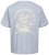 Jack & Jones Bellagio Collage Crew Neck T-Shirt Skyway - T-paidat - Isot T-paidat 2XL – 14XL
