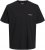 Jack & Jones Boston Photo Crew Neck T-Shirt Black - T-paidat - Isot T-paidat 2XL – 14XL