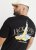 Jack & Jones Boston Photo Crew Neck T-Shirt Black - T-paidat - Isot T-paidat 2XL – 14XL