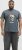 Jack & Jones Anatomy Skull Crew Neck T-Shirt Grey - T-paidat - Isot T-paidat 2XL – 14XL