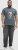Jack & Jones Anatomy Skull Crew Neck T-Shirt Grey - T-paidat - Isot T-paidat 2XL – 14XL