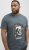 Jack & Jones Anatomy Skull Crew Neck T-Shirt Grey - T-paidat - Isot T-paidat 2XL – 14XL