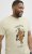Jack & Jones Anatomy Skull Crew Neck T-Shirt Antique White - T-paidat - Isot T-paidat 2XL – 14XL