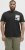 Jack & Jones Split Pocket Print T-Shirt Black - T-paidat - Isot T-paidat 2XL – 14XL