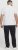 Jack & Jones Fusion Pique Zipper Polo Bright White - Pikeepaidat - Miesten isot pikeepaidat