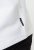 Jack & Jones Fusion Pique Zipper Polo Bright White - Pikeepaidat - Miesten isot pikeepaidat