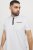Jack & Jones Fusion Pique Zipper Polo Bright White - Pikeepaidat - Miesten isot pikeepaidat
