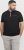 Jack & Jones Fusion Pique Zipper Polo Black - Pikeepaidat - Miesten isot pikeepaidat