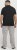 Jack & Jones Fusion Pique Zipper Polo Black - Pikeepaidat - Miesten isot pikeepaidat
