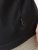 Jack & Jones Fusion Pique Zipper Polo Black - Pikeepaidat - Miesten isot pikeepaidat
