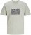 Jack & Jones Tarmac Camo Crew Neck T-Shirt Green - T-paidat - Isot T-paidat 2XL – 14XL
