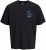 Jack & Jones Compact Crew Neck T-Shirt Black - T-paidat - Isot T-paidat 2XL – 14XL
