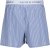 Jack & Jones TOKYO Woven Coronet Blue - Blue Stripes Boxers 3-Pack Black - Alusvaatteet & uimavaatteet - Miesten Isot alusvaatteet 