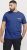 Jack & Jones Union Front & Back Print Crew Neck T-Shirt Beaucoup Blue - T-paidat - Isot T-paidat 2XL – 14XL