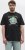 Jack & Jones Hydra Crew Neck T-Shirt Black - T-paidat - Isot T-paidat 2XL – 14XL