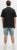 Jack & Jones Hydra Crew Neck T-Shirt Black - T-paidat - Isot T-paidat 2XL – 14XL