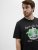 Jack & Jones Hydra Crew Neck T-Shirt Black - T-paidat - Isot T-paidat 2XL – 14XL