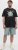 Jack & Jones Hydra Crew Neck T-Shirt Black - T-paidat - Isot T-paidat 2XL – 14XL