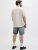 Jack & Jones Summer Shield Short Sleeve Shirt White Pepper - Kauluspaidat - Miesten isot kauluspaidat 2XL – 8XL