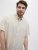 Jack & Jones Summer Shield Short Sleeve Shirt White Pepper - Kauluspaidat - Miesten isot kauluspaidat 2XL – 8XL